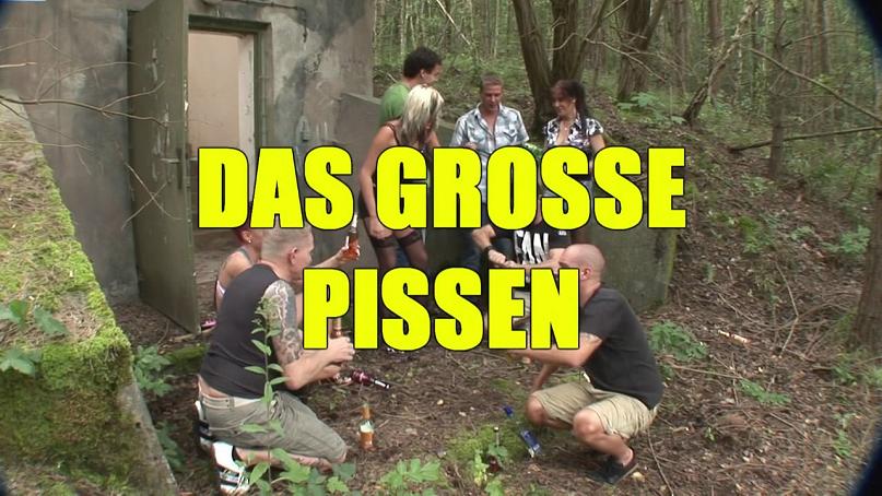 [Peeing] Das Grosse Pissen / Великое мочеиспускание (Mick Haig Productions) [2008 г., Pissing, Outdoor, Anal, Hardcore, All Sex, BDRip, 720p]