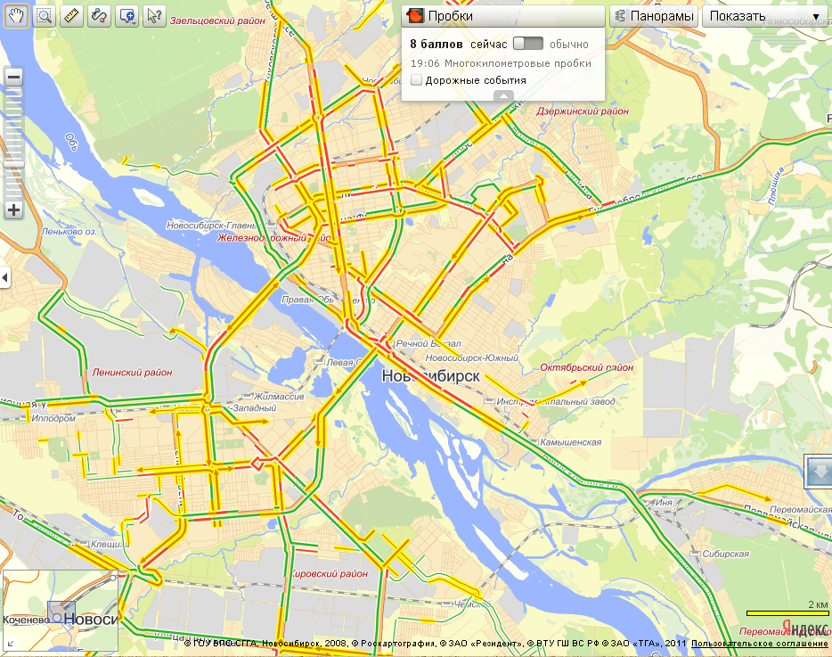 Карта онлайн новосибирск транспорт на карте онлайн