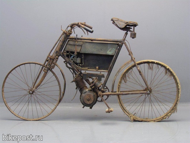 РњРѕС‚РѕС†РёРєР» Puch 1903