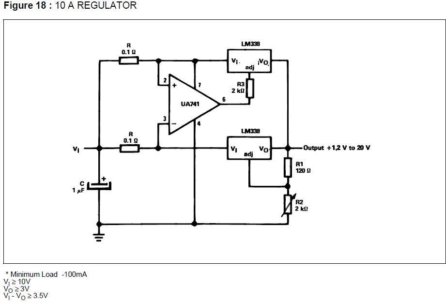 Lm321 схема включения