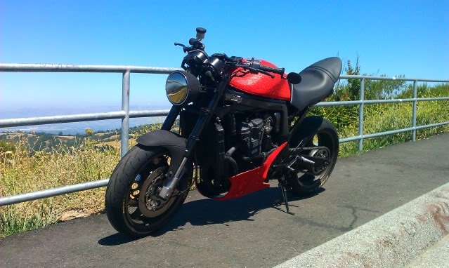 Suzuki Bandit стритфайтер