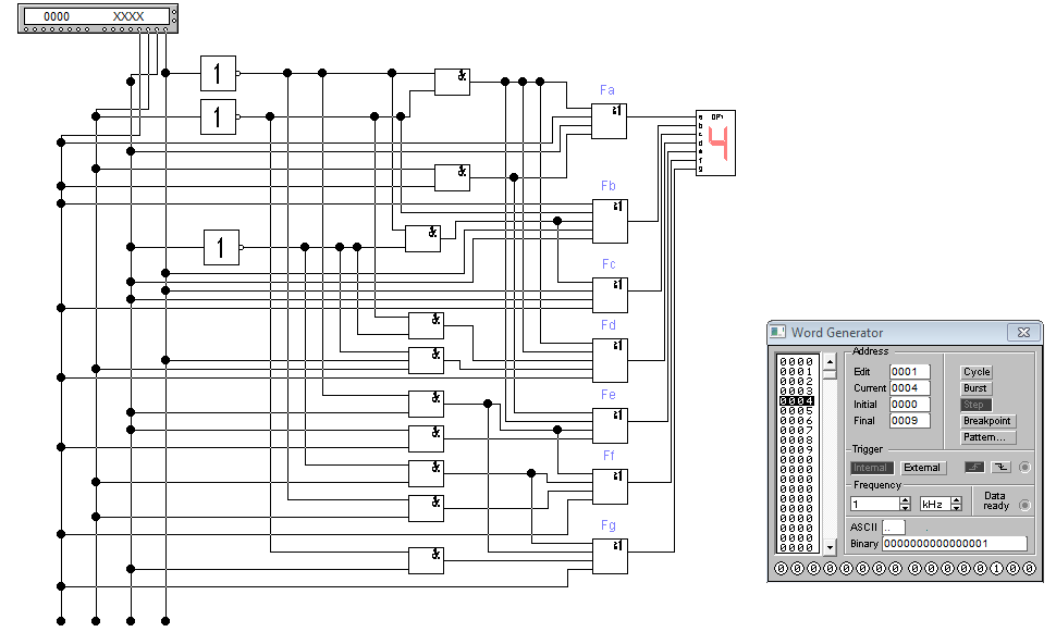 Electronic workbench схемы