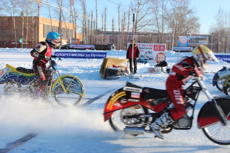 Speedway гонки по льду