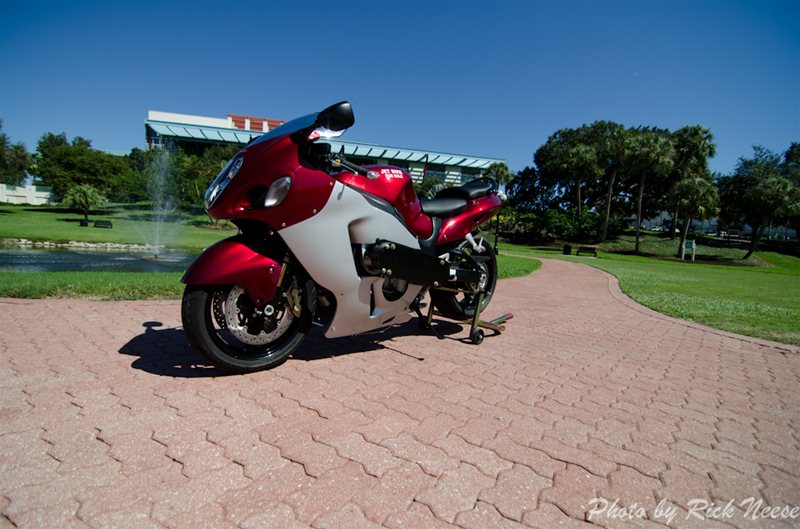 Yoshimura Suzuki gsx1300r Hayabusa x1