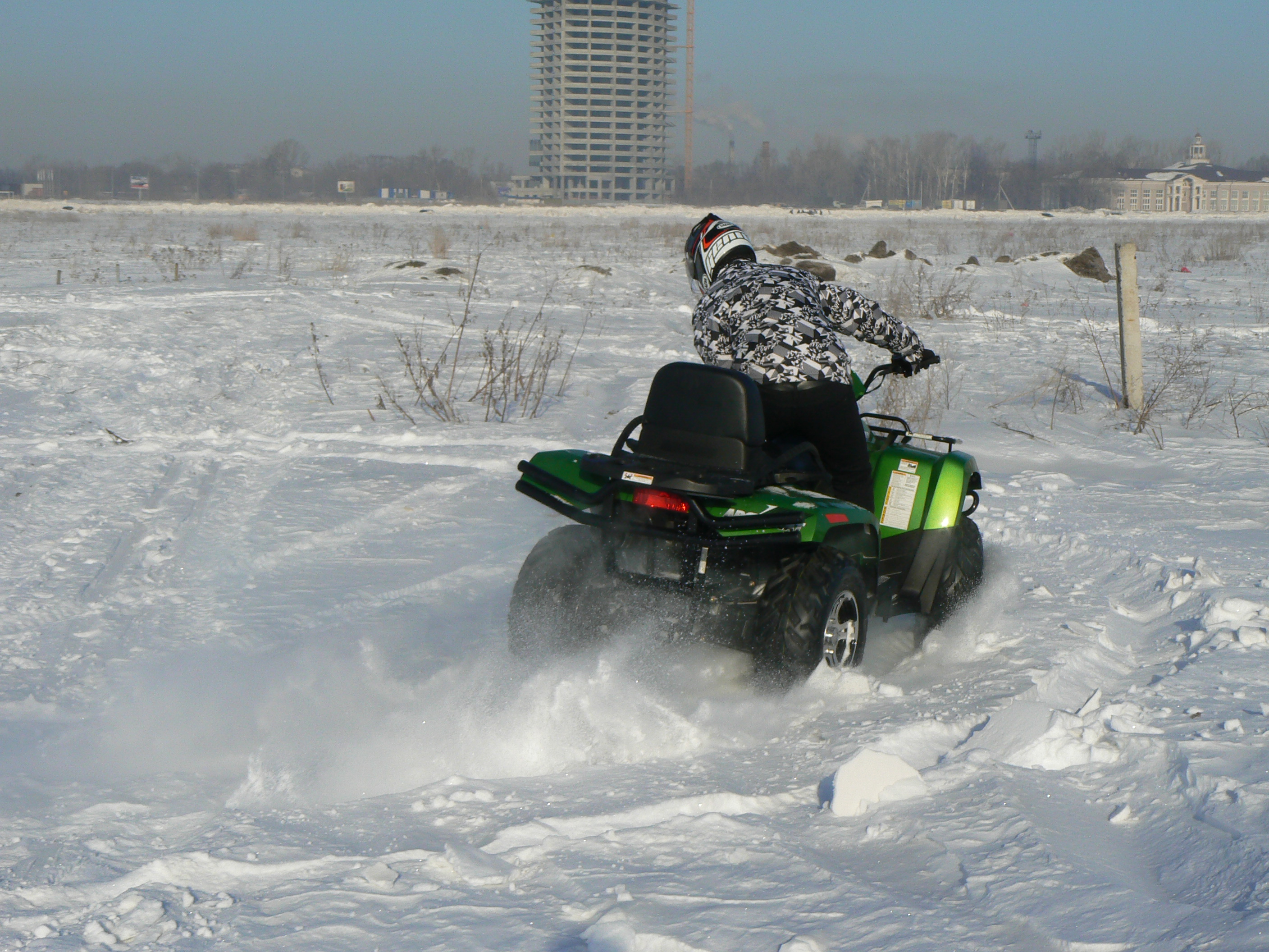 Arctic Arctic Cat TRV 700