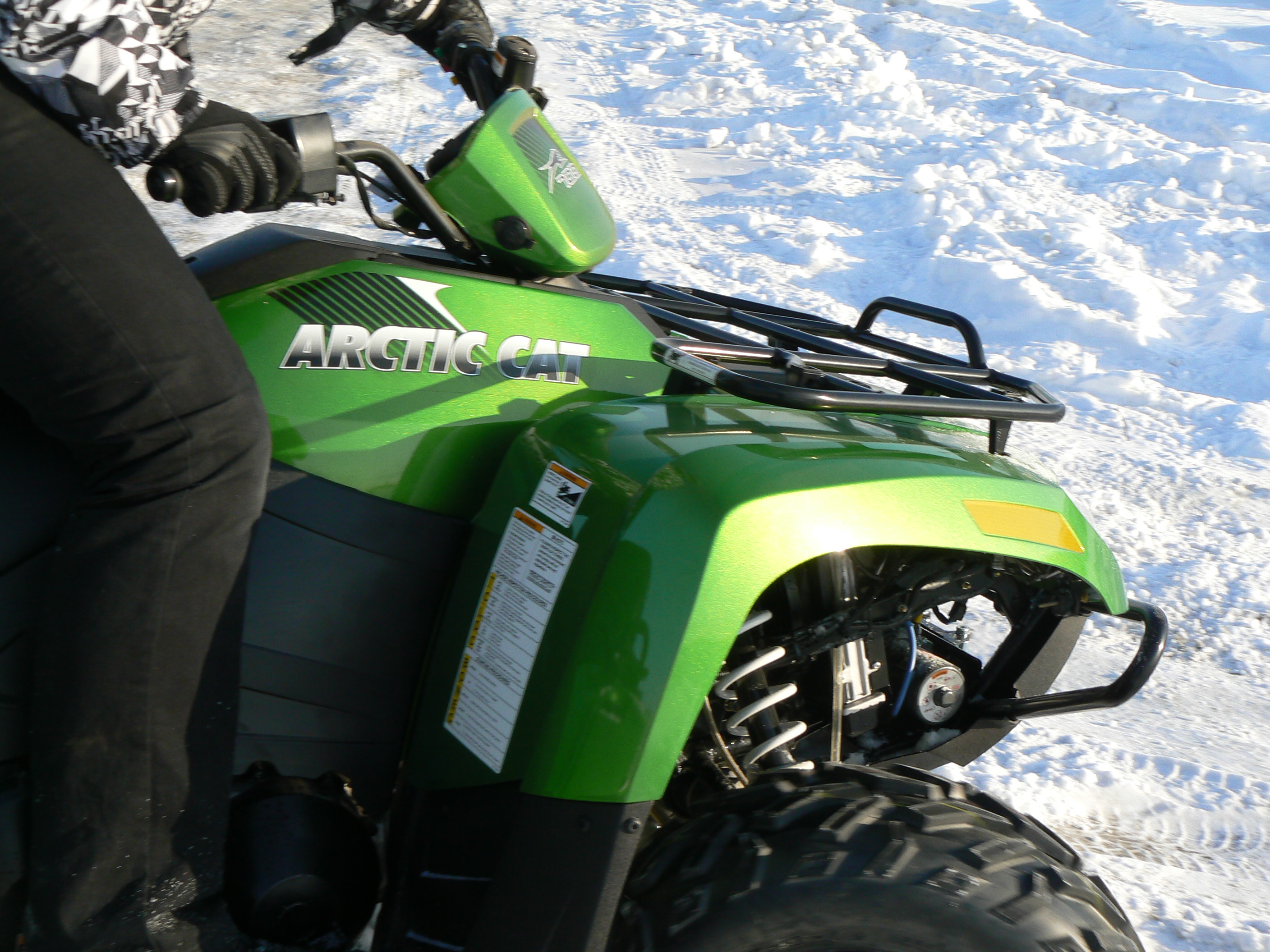 Arctic Arctic Cat TRV 700