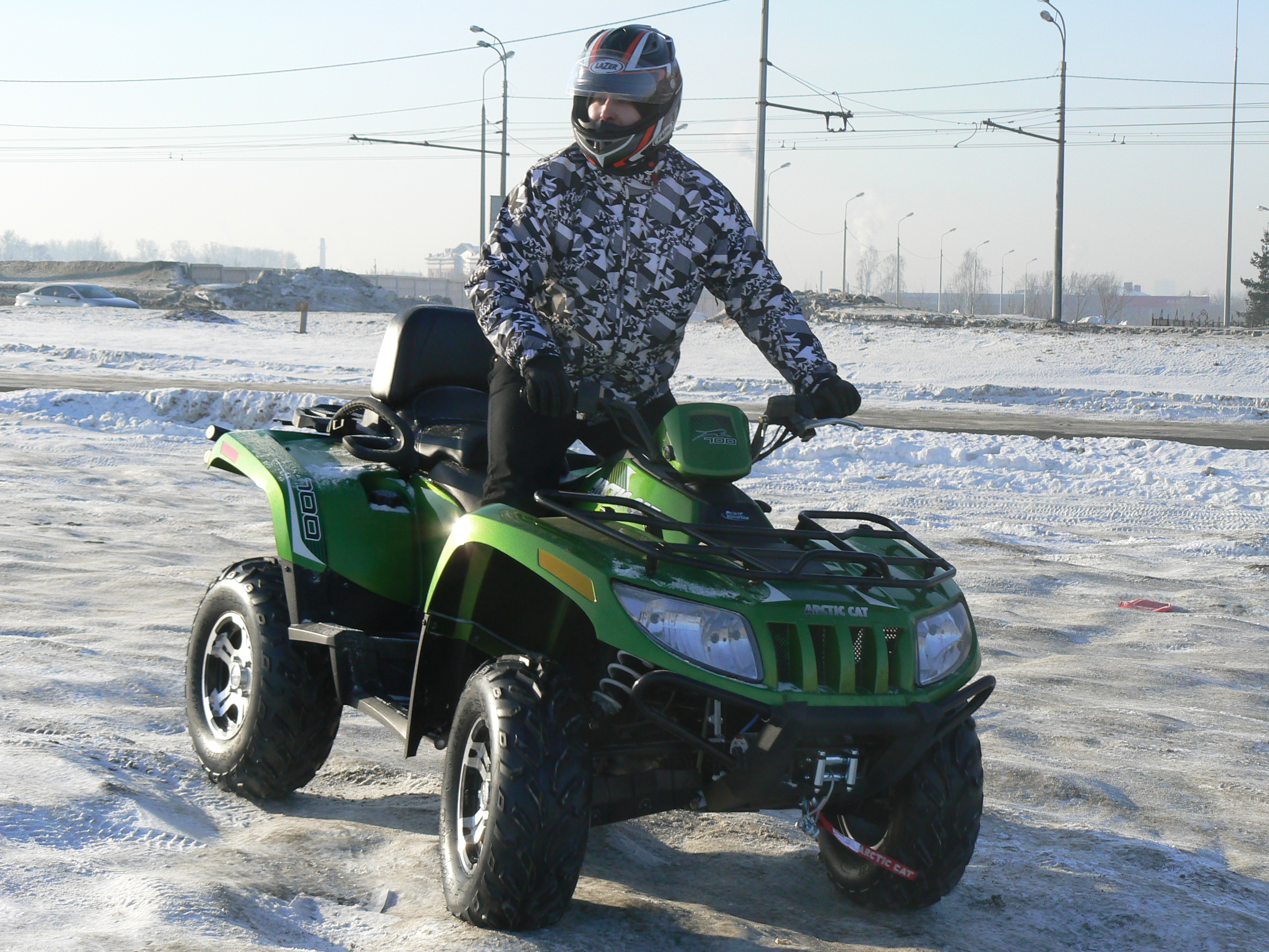 Arctic Arctic Cat TRV 700