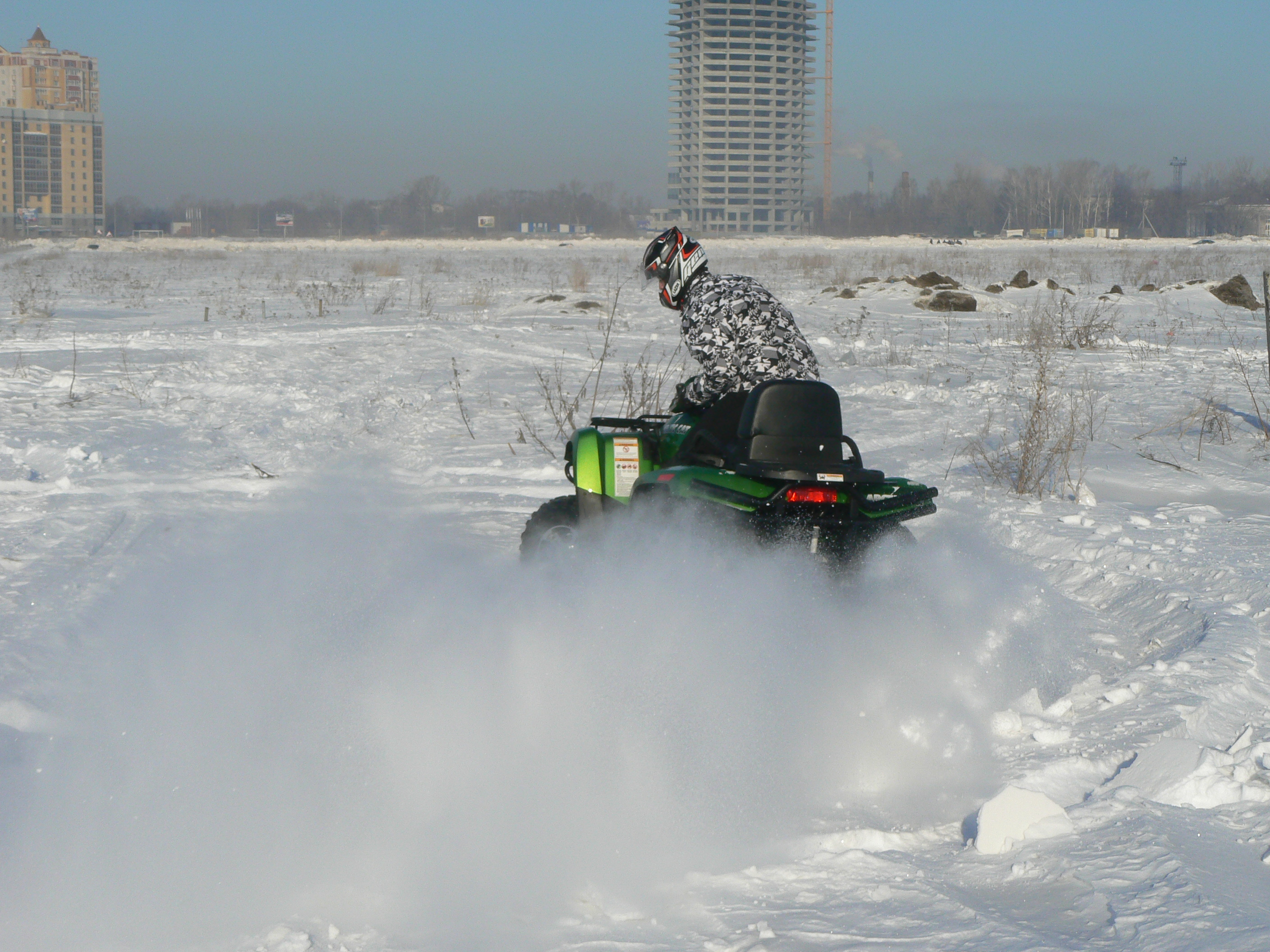 Arctic Arctic Cat TRV 700