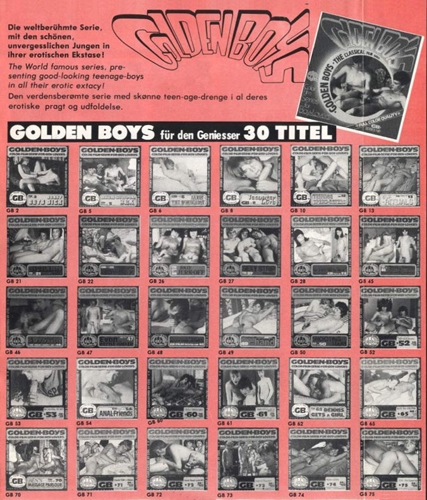 Golden Boys 16 / GBF-16 / Four Boys / Многообещающие юноши 16