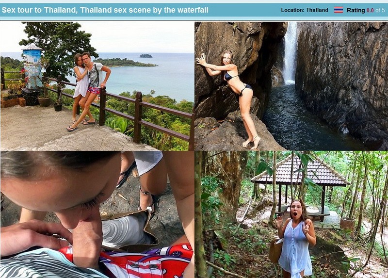 Сезон 1: “Sex tour to Thailand” Эпизод 2 - Thailand sex scene by the waterfall