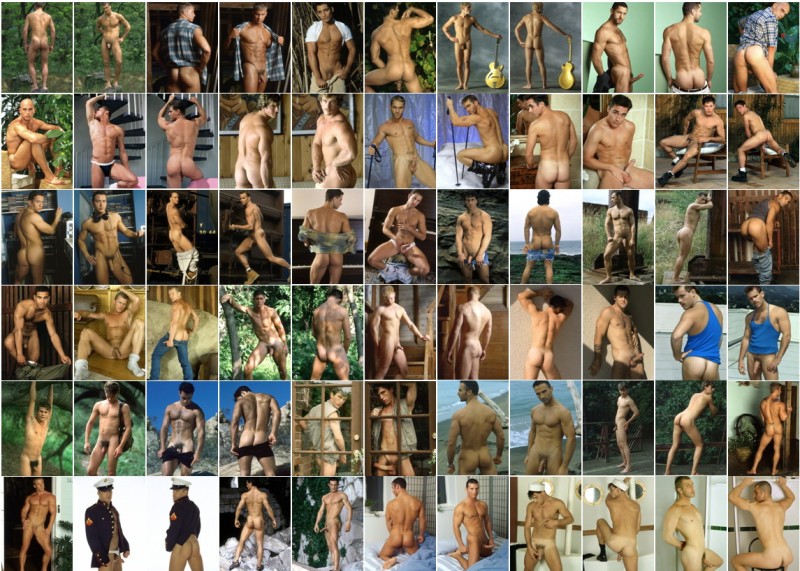 Nude Men Sets...##A-Z