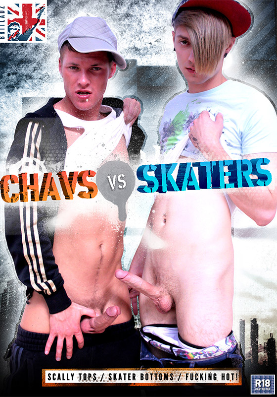 Chavs Vs. Skaters / Хулиганы Против Скейтеров
