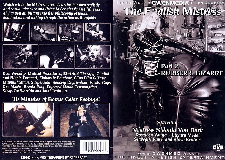 The English Mistress 2: Rubber And Bizarre / Английская Госпожа 2: Резина и Странность