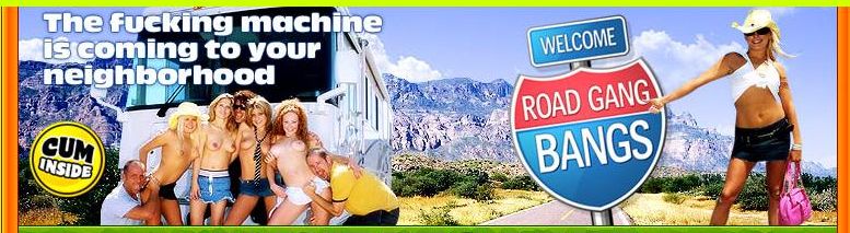 Pack / RoadGangBangs.com Полный SiteRip