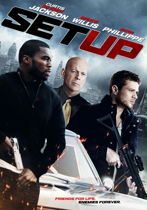 Mokra robota / Setup (2011) PL.720p.BDRip.XviD.AC3-ELiTE / LEKTOR PL