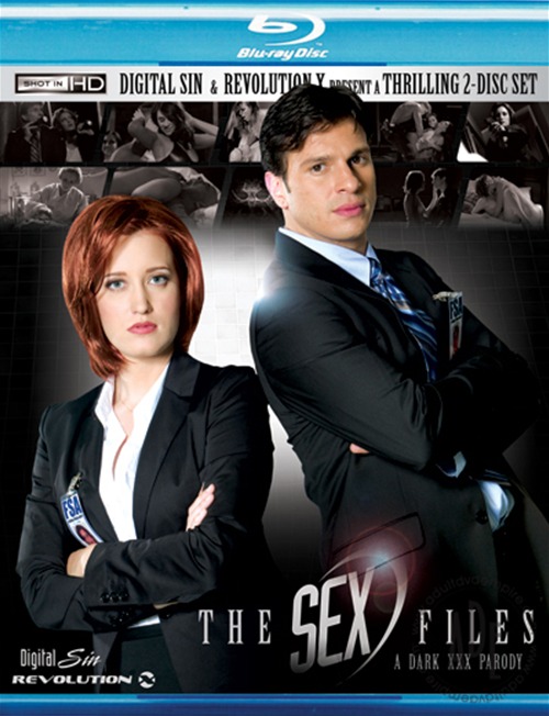 Sex Files: A Dark XXX Parody 1 / Секс-Файлы: Темная Пародия XXX 1