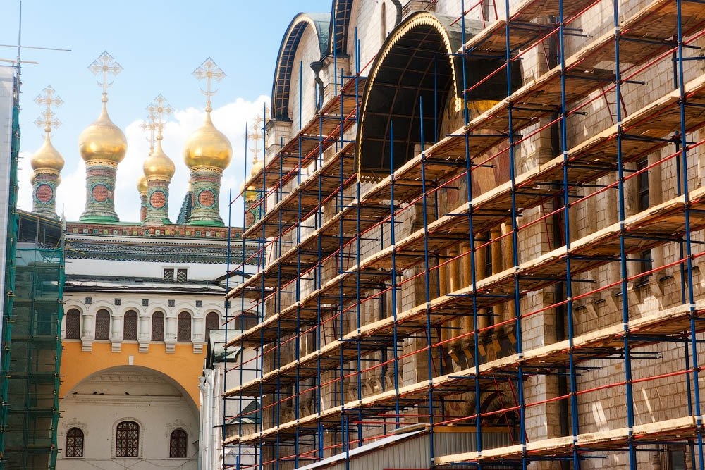 Собор двенадцати апостолов московского кремля