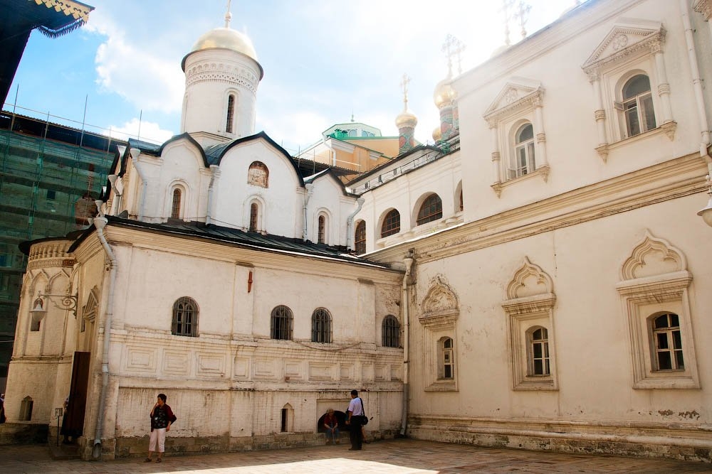 Церковь Ризоположения Московский Кремль