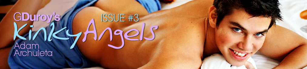 Kinky Angels: ISSUE #3 Adam Archuleta - Three makes the perfect couple