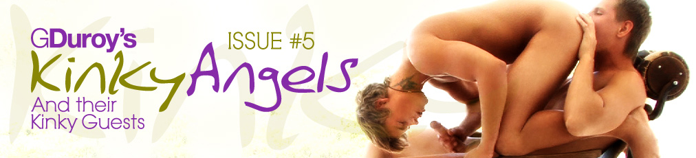 Kinky Angels: ISSUE #5 Kinky Guests - Jack in the saddle with Ariel
