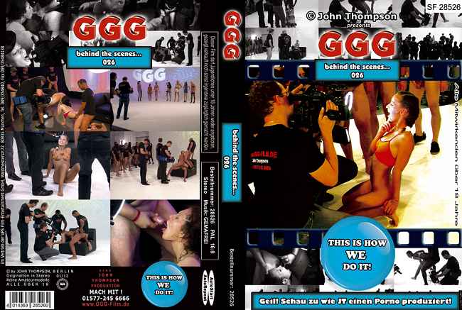 GGG - Behind the Scenes #26 / За кулисами #26