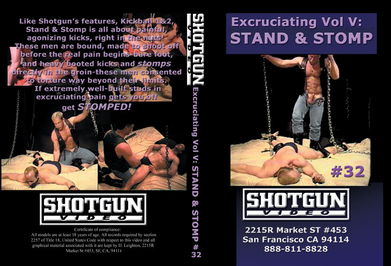 Excruciating Vol V: Stand and stomp; Excruciating Vol VI; / Терзание часть 5 - 6;
