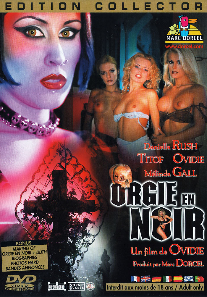 Orgy in Black / Orgie en noir / Оргия в черном  Ovidie, Daniella Rush, Dora Venter, Sandra Russo, Karma