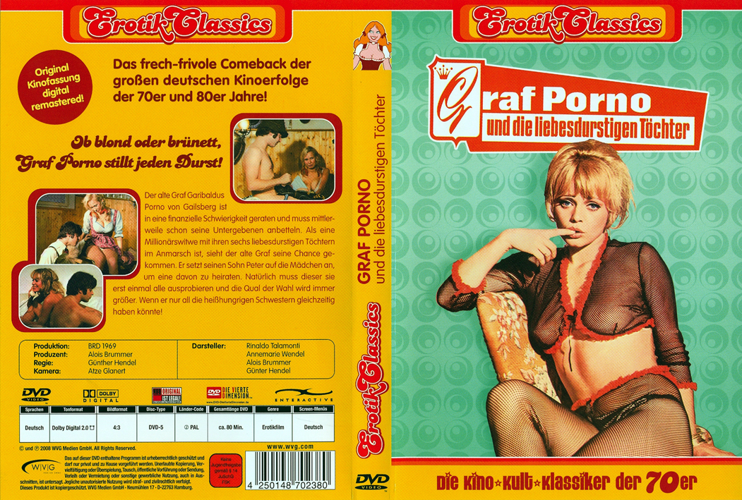 Graf Porno und die liebesdurstigen Töchter / Граф Порно и сумасбродная дочь