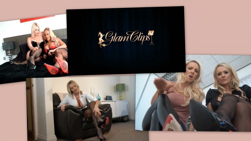 {Glamworship.com} Humiliation from beauty Goddess- POV SLAVE ORDERS / Полное унижение от стервозных красавиц.Эксклюзив Full HD