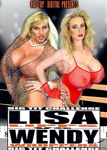 Big Tit Challenge: Lisa Lipps vs Wendy Whoppers / Поединок Больших Сисек