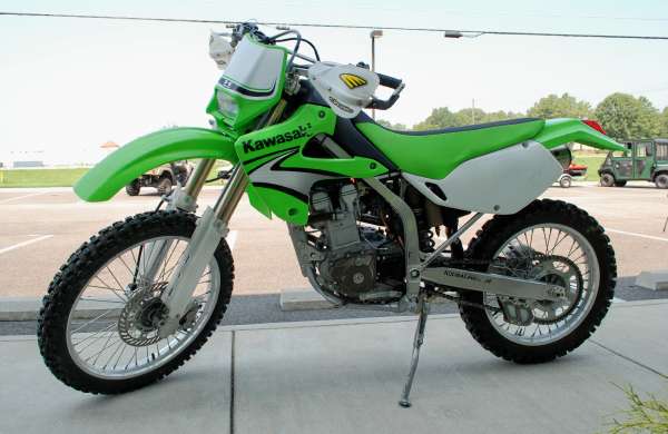 Эндуро Kawasaki klx300r