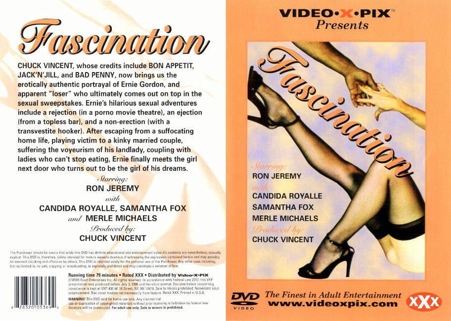 Fascination / Очарование   , Samantha Fox, Merle Michaels, Eric Edwards, Marlene Willoughby, Christie Ford, Arcadia Lake , Mike Filene, Molly Malone, Tracy Adams, Veronica Hart , Margo DuMont, Sharon Mitchell, Ron Hudd, Josie Jones, Kurt Mann, Roy Stuart, Adam De Haven, Bobbie Burns)
