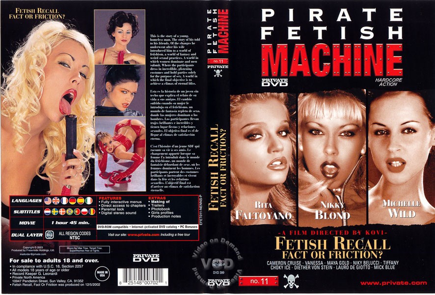 Pirate Fetish Machine 11: Fetish Recall / Возвращение фетиша: ДА или НЕТ